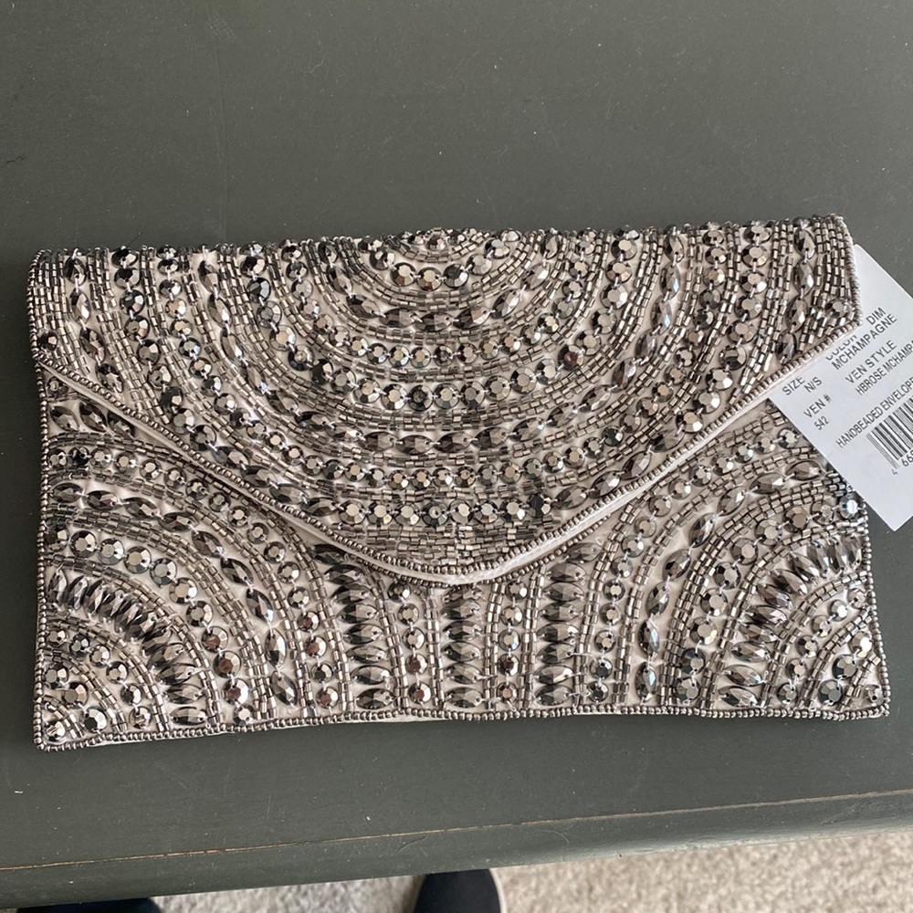 Beaded Clutch
